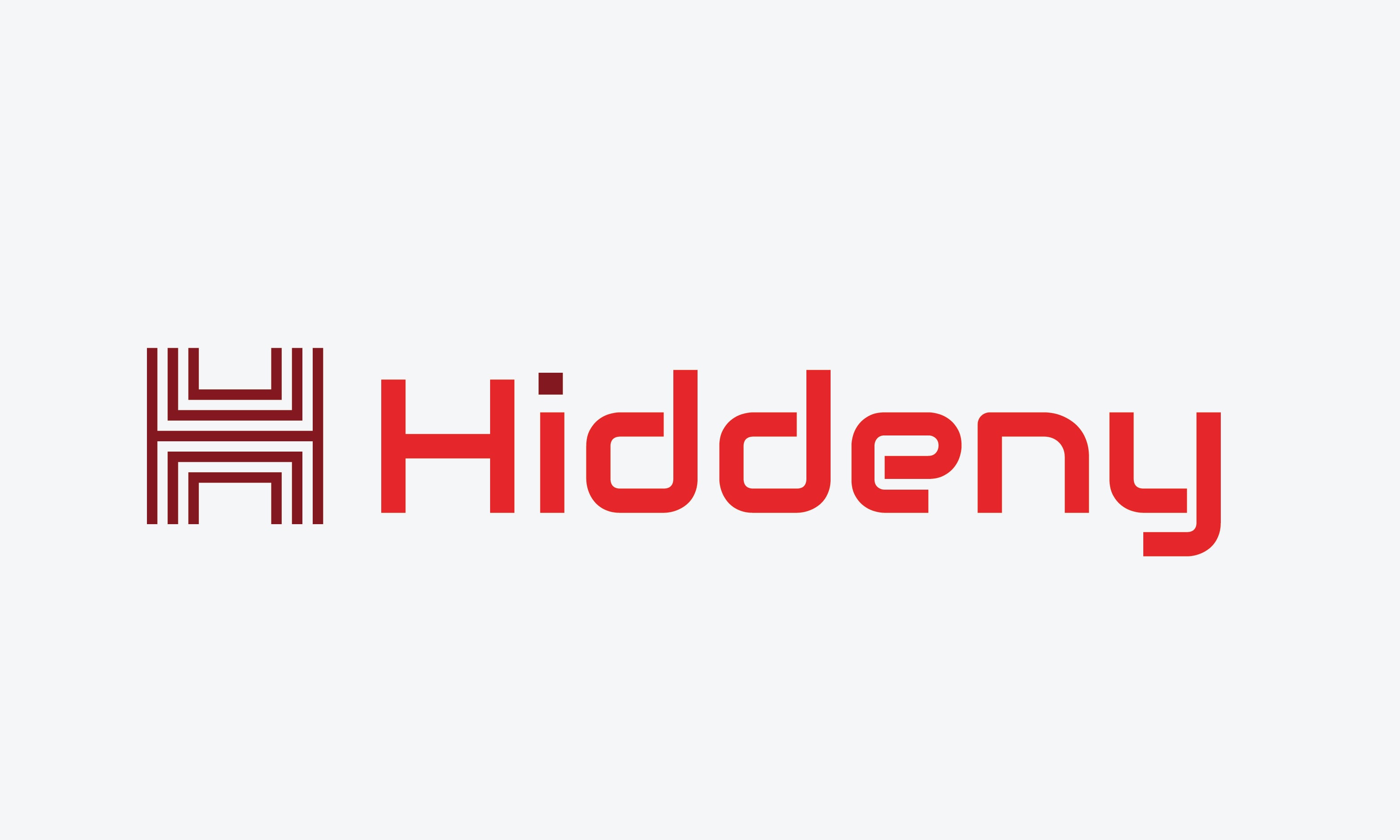 Hiddeny logo